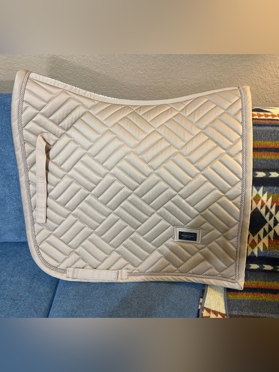 Equestrian Stockholm Other - Equestrian Stockholm Dressage Saddle Pad- Sand